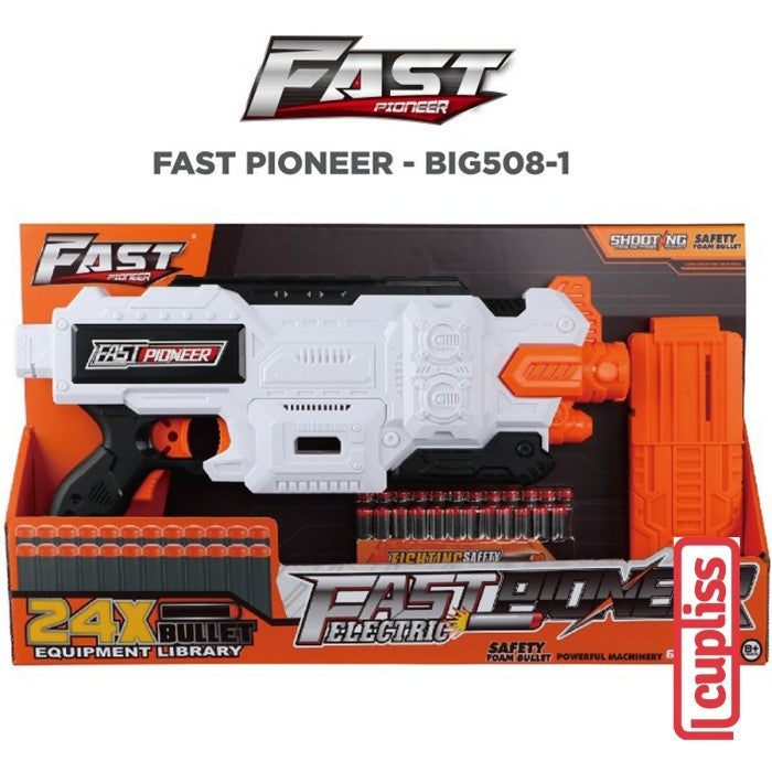 FAST Pioneer Electric MP7 Series Pistol Mainan