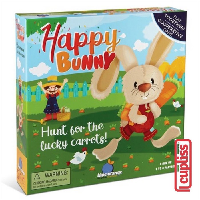 Happy Bunny Blue Orange Games Board Game Original