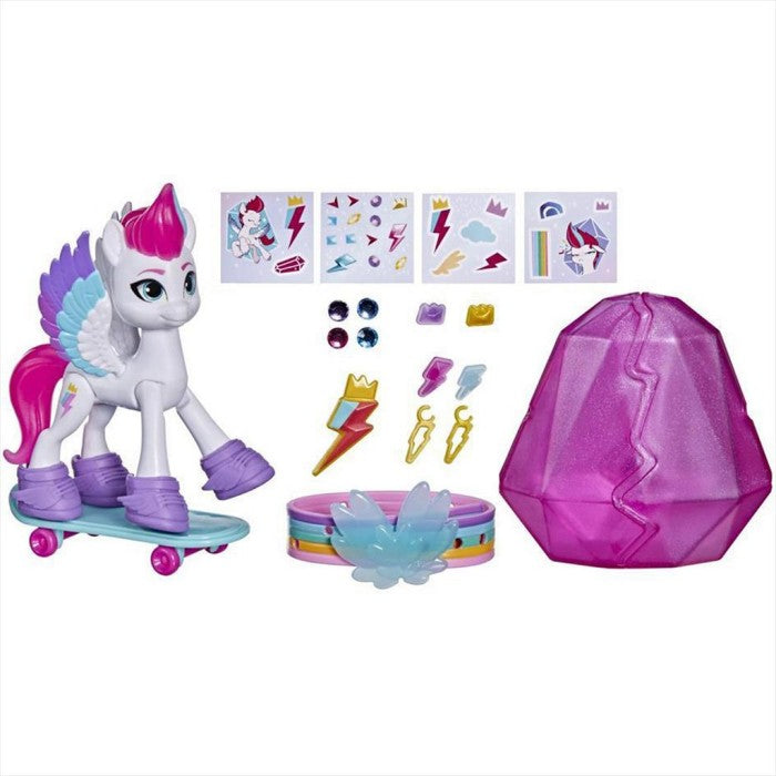 Hasbro My Little Pony F2452 Zipp Storm Crystal Adventure Ponies