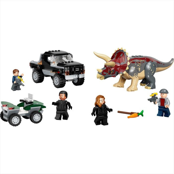 LEGO Jurassic World 76950 Triceratops Pickup Truck Ambush