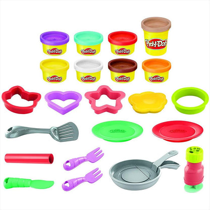 Play Doh Kitchen Creations  Flip n Pancakes Hasbro F1279 Playdoh
