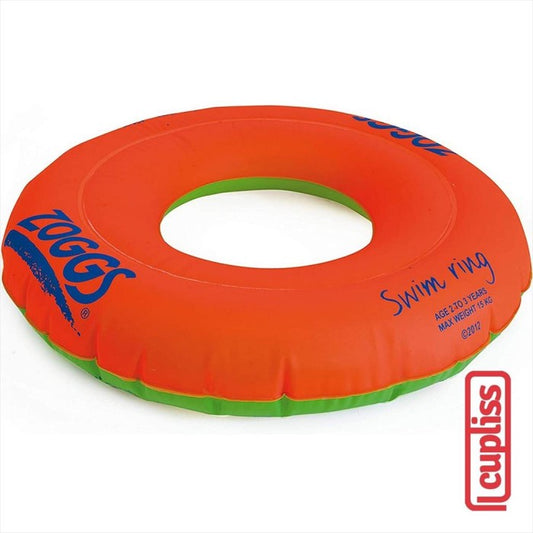 Zoggs Swim Ring 125404 Small 2-3 Year Pelampung Renang XAU212