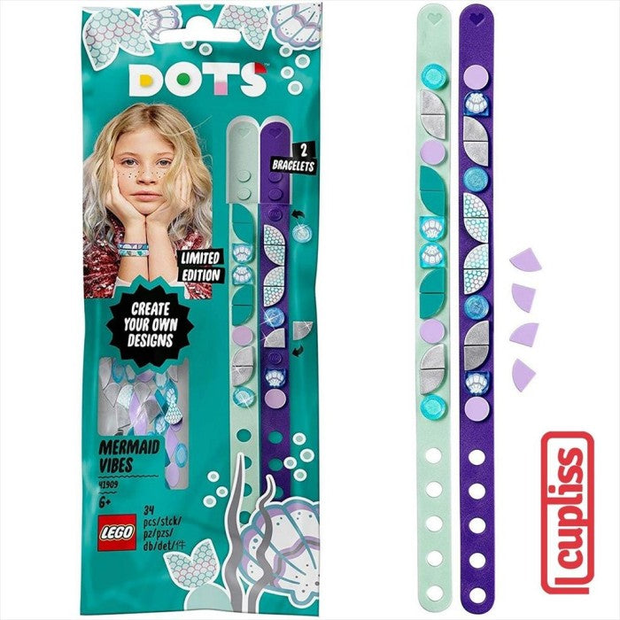 LEGO Dots Polybag 41909 Mermaid Vibes Bracelets