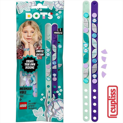 LEGO Dots Polybag 41909 Mermaid Vibes Bracelets