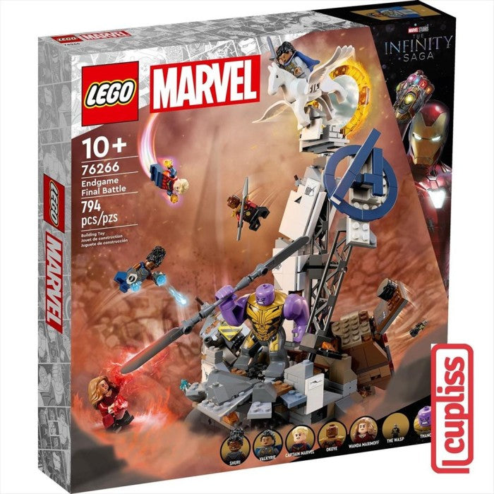 LEGO Superheroes 76266 Endgame Final Battle