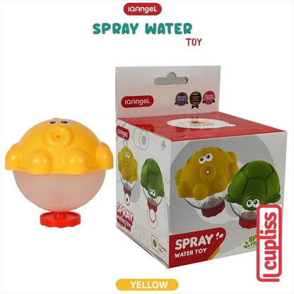 IQANGEL Spray Water Toy Mainan Air Anak IQ Angel Yellow 0278