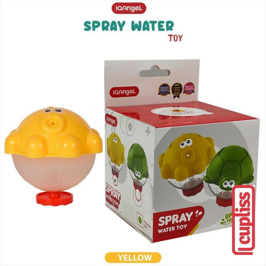 IQANGEL Spray Water Toy Mainan Air Anak IQ Angel Yellow 0278