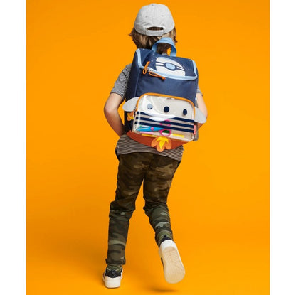 Skip Hop Big Kid Pack 862010 Rocket Tas Anak Zoo