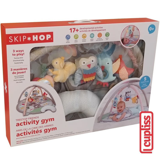 Skip Hop Activity Gym 307275 Treetop Friends Play Mat