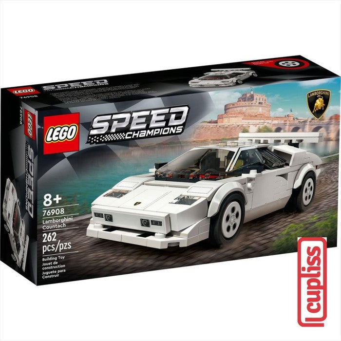 LEGO Speed Champions 76908 Lamborghini Countach