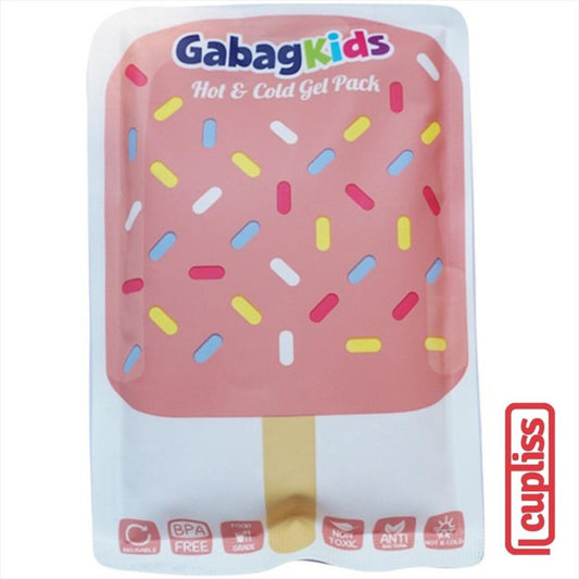 Gabag Ice Gel Pack 200ml Ice Cream 200gr