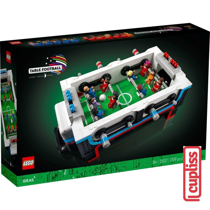 BAD BOX LEGO Ideas 21337 Tabel Football