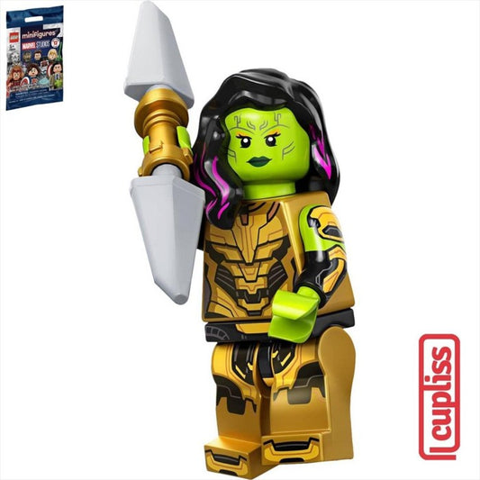 sealed - Gamora w Blade of Thanos LEGO 71031 Minifigure Marvel 12