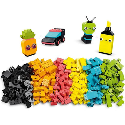 LEGO Classic 11027 Creative Neon Fun