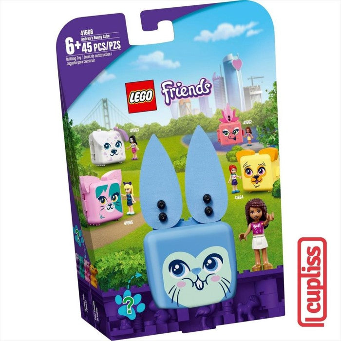 LEGO Friends 41666 Andrea Bunny Cube