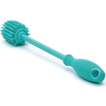 CHICCO Weaning Silicone Bottle Brush Pembersih Botol Sikat Bayi