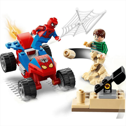 LEGO Superheroes 76172 Spider- Spider-Man and Sandman Showdown
