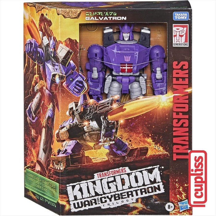 Hasbro Transformers F3472 K28 Galvatron WFC