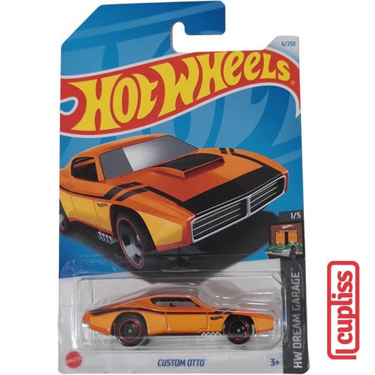 Hot Wheels HW Basic HTB49 Custom Otto Mattel Hotwheels