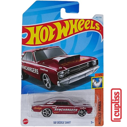 Hot Wheels HW Basic HTD65 68 Dodge Dart Mattel Hotwheels