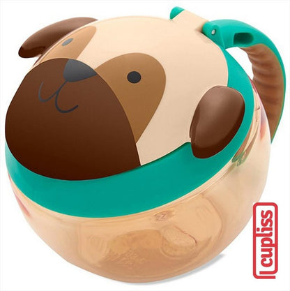 Skip Hop Zoo Snack Cup 222 ml 510610 Pug Skiphop