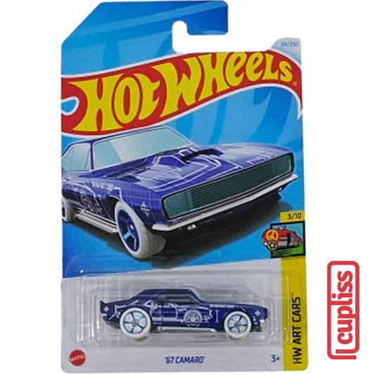 Hot Wheels HW Basic HTB74 67 Camaro Mattel Hotwheels