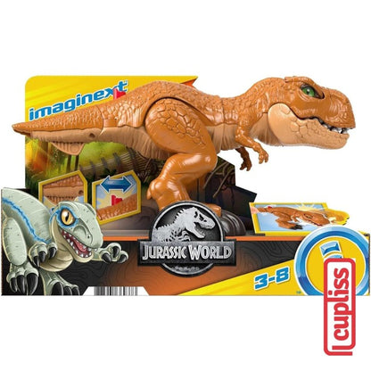 Fisher Price HFC04 Imaginext Jurassic World Thrashin Action T Rex