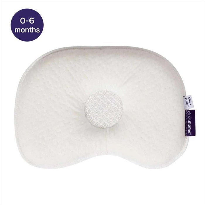 ClevaMama Clevafoam Infant Pillow Bantal Anti Peyang
