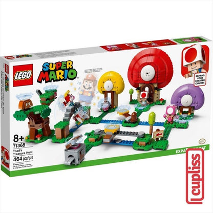 LEGO Super Mario 71368 Toad Treasure Hunt