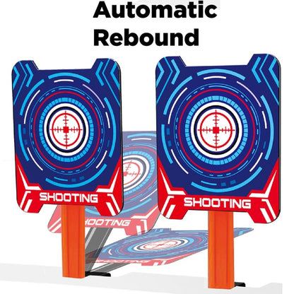 FAST Pioneer Electric Shooting Target BT350 Light Sound Papan Target Mainan