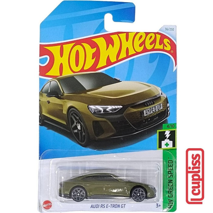 Hot Wheels HW Basic HTD38 Audi Rs E-Tron GT Mattel Hotwheels