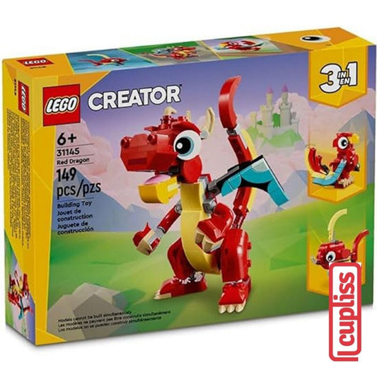 LEGO Creator 31145 Red Dragon