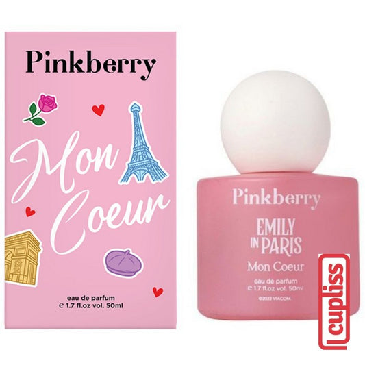 PinkBerry EDP 50ml Mon Coeur 50 ml Emily in Paris