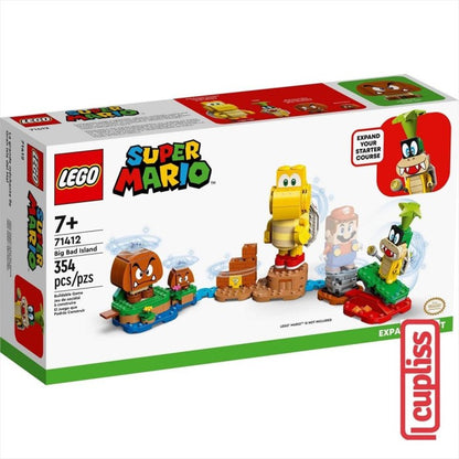 LEGO Super Mario 71412 Big Bad Island