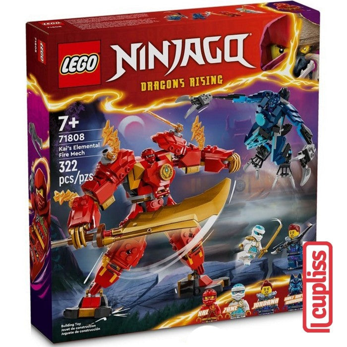 LEGO Ninjago 71808 Kai Elemental Fire Mech
