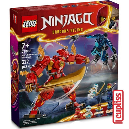 LEGO Ninjago 71808 Kai Elemental Fire Mech