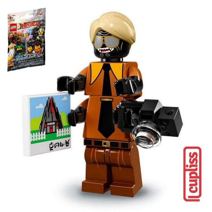 sealed - Flashback Garmadon LEGO 71019 Minifigure Ninjago Movie no 15