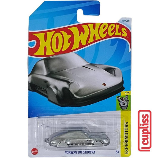 Hot Wheels HW Basic HRY64 Porsche 911 Carrera Silver Mattel Hotwheels