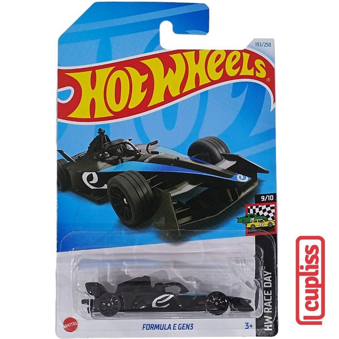 Hot Wheels HW Basic HRY66 Formula E Gen3 Mattel Hotwheels