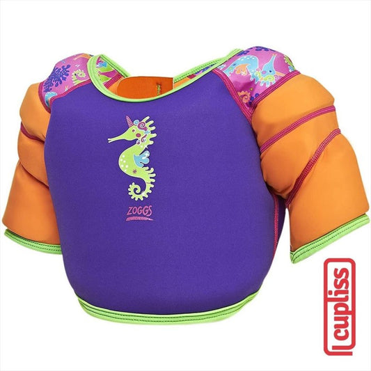 Zoggs Wwings Vest Sea Unicorn Baju Pelampung XAU198