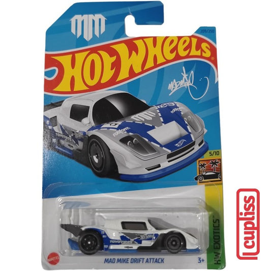 Hot Wheels HW Basic HKG58 Mad Mike Drift Attack Mattel Hotwheels