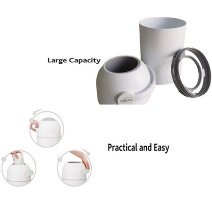 CHICCO Diaper Box Odour Proof System Tempat Sampah Pempers Popok Bayi