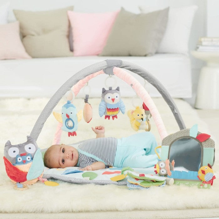 Skip Hop Activity Gym 307275 Treetop Friends Play Mat