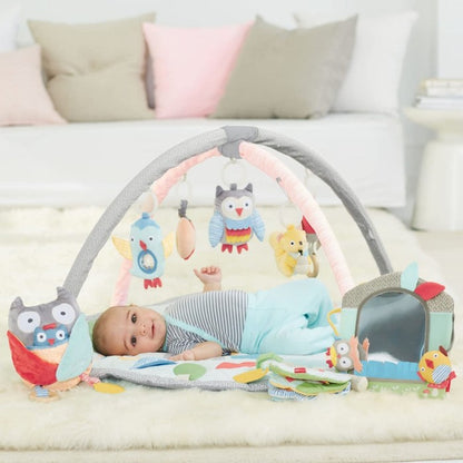 Skip Hop Activity Gym 307275 Treetop Friends Play Mat