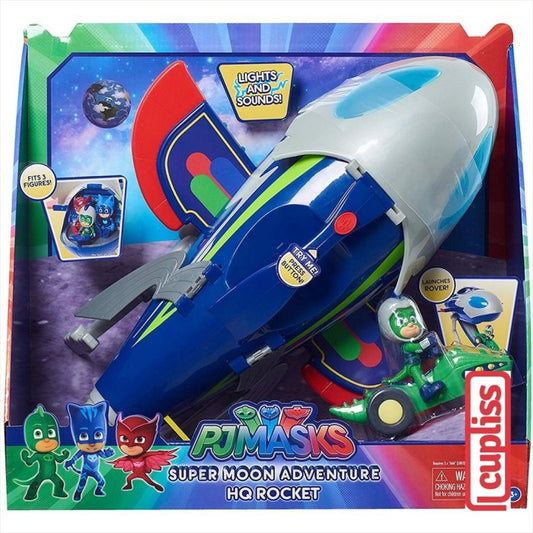 Just Play 95120 Super Moon PJ Masks Light Sound PJMasks