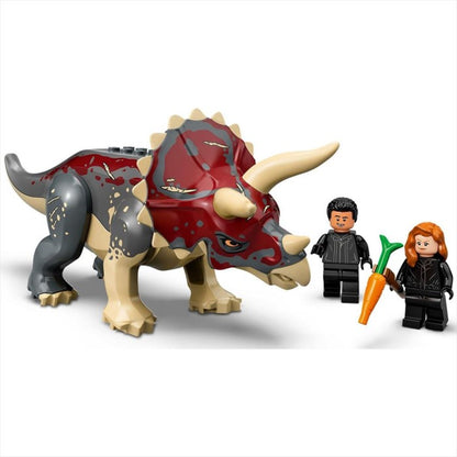 LEGO Jurassic World 76950 Triceratops Pickup Truck Ambush