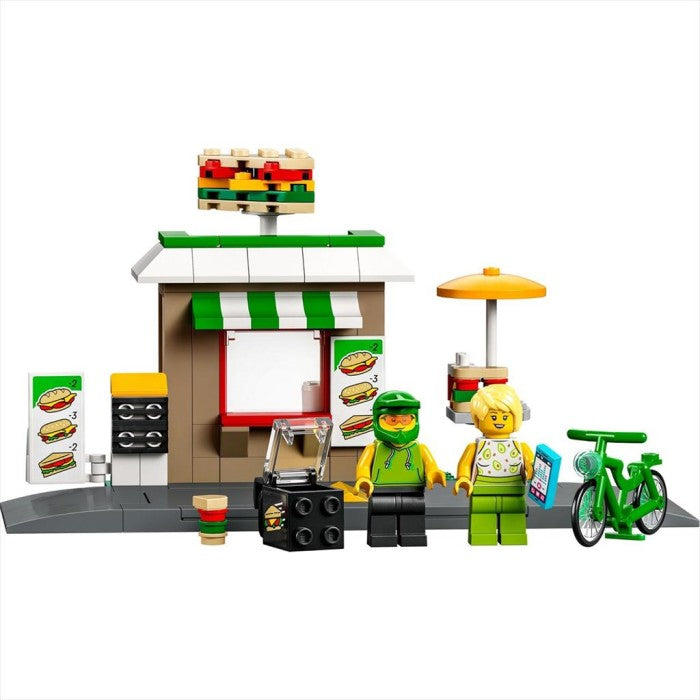 LEGO City 40578 Sandwich Shop