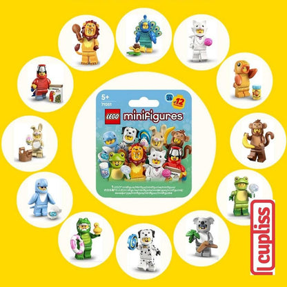 sealed - LEGO 71051 Animal Costume Suit Minifigure Collectible Series 28