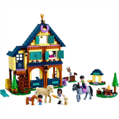 LEGO Friends 41683 Forest Horseback Riding Centre