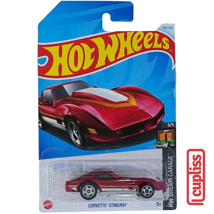 Hot Wheels HW Basic HTB52 Corvette Stingray Mattel Hotwheels